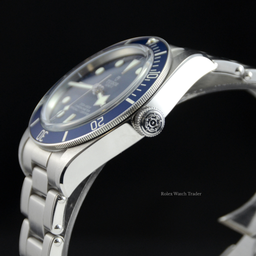 Tudor Black Bay Fifty-Eight Blue M79030B-0001 2021 For Sale Available Purchase Buy Online with Part Exchange or Direct Sale Manchester North West England UK Great Britain Buy Today Free Next Day Delivery Warranty Luxury Watch Watches