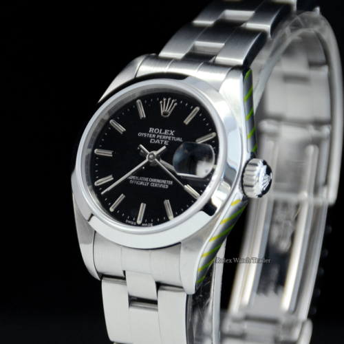 Rolex Oyster Perpetual Lady Date 79240 Serviced by Rolex For Sale Available Purchase Buy Online with Part Exchange or Direct Sale Manchester North West England UK Great Britain Buy Today Free Next Day Delivery Warranty Luxury Watch Watches