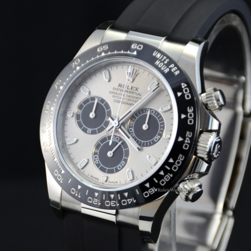 Rolex Daytona 116519LN "Ghost" 2022 with Original Receipt For Sale Available Purchase Buy Online with Part Exchange or Direct Sale Manchester North West England UK Great Britain Buy Today Free Next Day Delivery Warranty Luxury Watch Watches