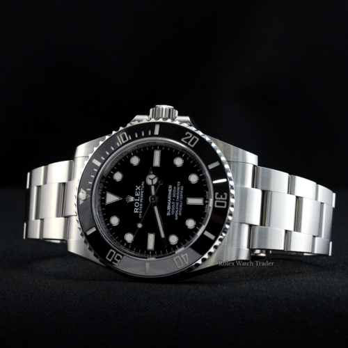 Rolex Submariner No Date 124060 41mm Unworn December 2021 For Sale Available Purchase Buy Online with Part Exchange or Direct Sale Manchester North West England UK Great Britain Buy Today Free Next Day Delivery Warranty Luxury Watch Watchesa