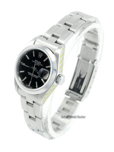 Rolex Oyster Perpetual Lady Date 79240 Serviced by Rolex For Sale Available Purchase Buy Online with Part Exchange or Direct Sale Manchester North West England UK Great Britain Buy Today Free Next Day Delivery Warranty Luxury Watch Watches