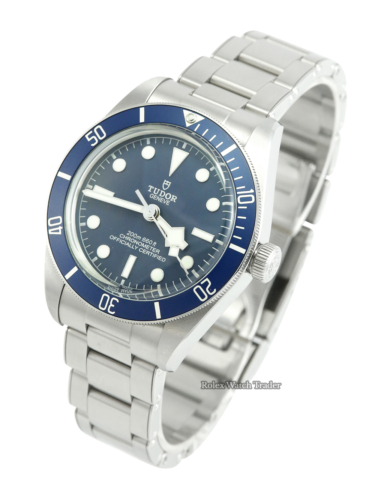 Tudor Black Bay Fifty-Eight Blue M79030B-0001 2021 For Sale Available Purchase Buy Online with Part Exchange or Direct Sale Manchester North West England UK Great Britain Buy Today Free Next Day Delivery Warranty Luxury Watch Watches