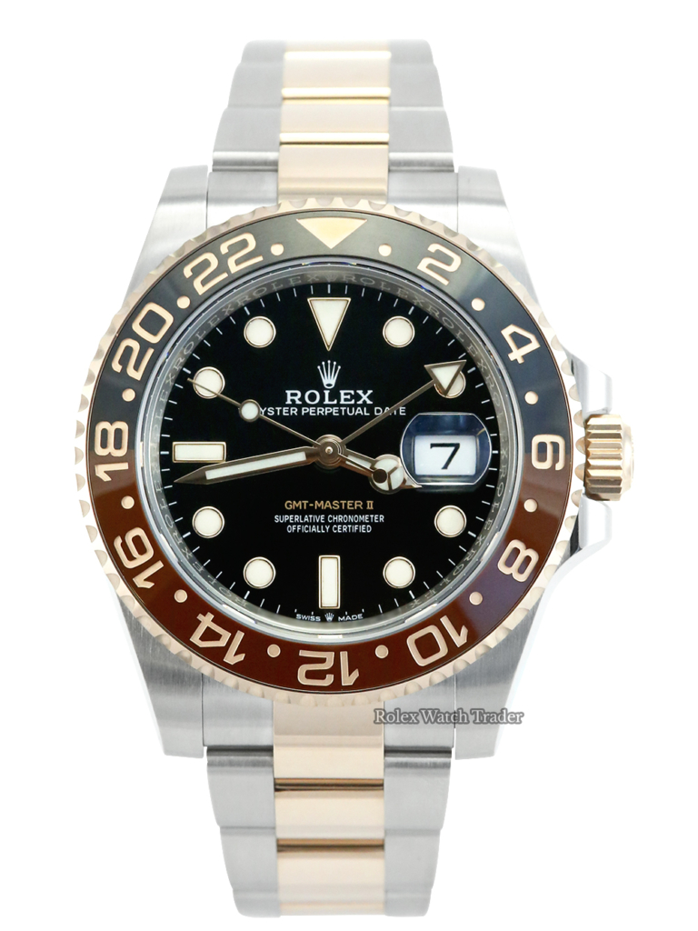 Rolex GMT-Master II 126711CHNR "Root Beer" Unworn 2022 For Sale Available Purchase Buy Online with Part Exchange or Direct Sale Manchester North West England UK Great Britain Buy Today Free Next Day Delivery Warranty Luxury Watch Watches
