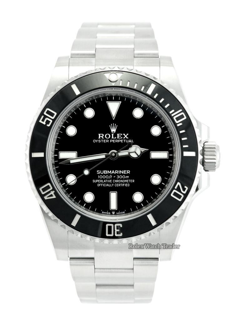 Rolex Submariner No Date 124060 41mm Unworn December 2021 For Sale Available Purchase Buy Online with Part Exchange or Direct Sale Manchester North West England UK Great Britain Buy Today Free Next Day Delivery Warranty Luxury Watch Watches