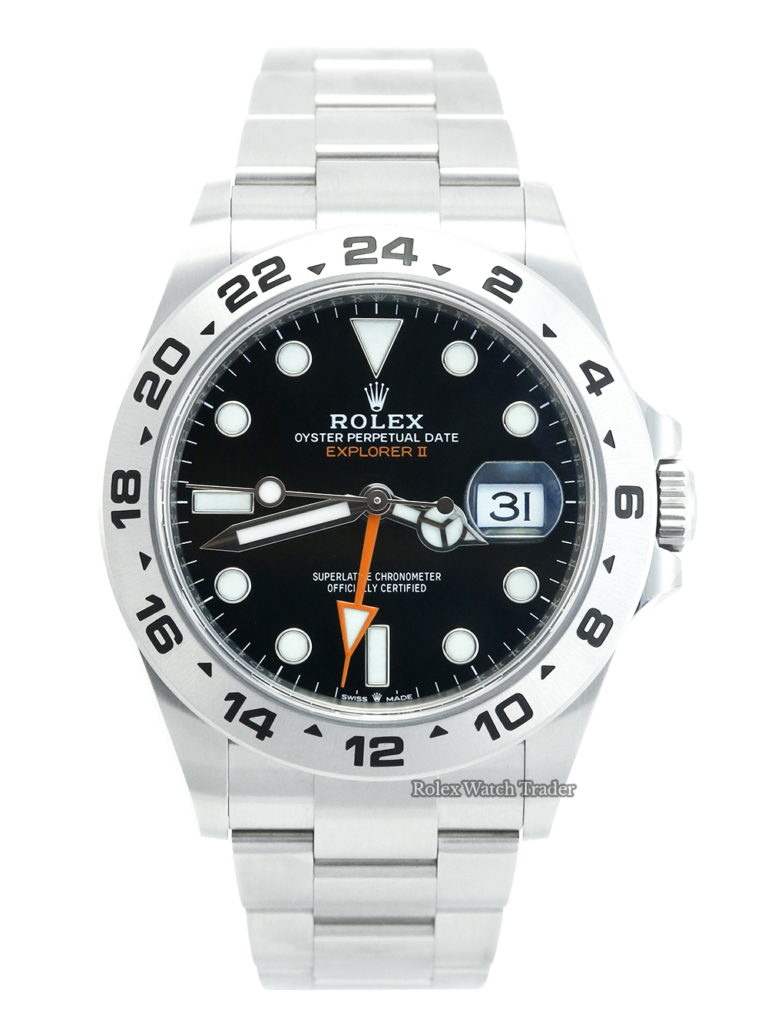 Rolex Explorer II 226570 Black Dial 2021 For Sale Available Purchase Buy Online with Part Exchange or Direct Sale Manchester North West England UK Great Britain Buy Today Free Next Day Delivery Warranty Luxury Watch Watches