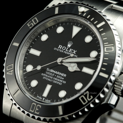 Rolex Submariner No Date 124060 41mm Unworn December 2021 For Sale Available Purchase Buy Online with Part Exchange or Direct Sale Manchester North West England UK Great Britain Buy Today Free Next Day Delivery Warranty Luxury Watch Watchesa