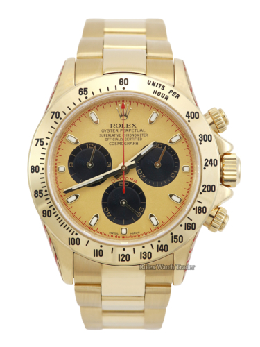 Rolex Daytona 116528 Rolex Service Stunning Racing Dial For Sale Available Purchase Buy Online with Part Exchange or Direct Sale Manchester North West England UK Great Britain Buy Today Free Next Day Delivery Warranty Luxury Watch Watches