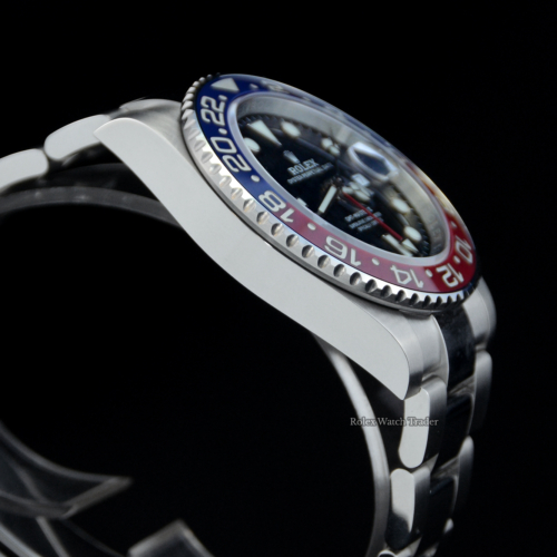 Rolex GMT-Master II 126710BLRO Oyster "PEPSI" 2022 Unworn For Sale Available Purchase Buy Online with Part Exchange or Direct Sale Manchester North West England UK Great Britain Buy Today Free Next Day Delivery Warranty Luxury Watch Watches