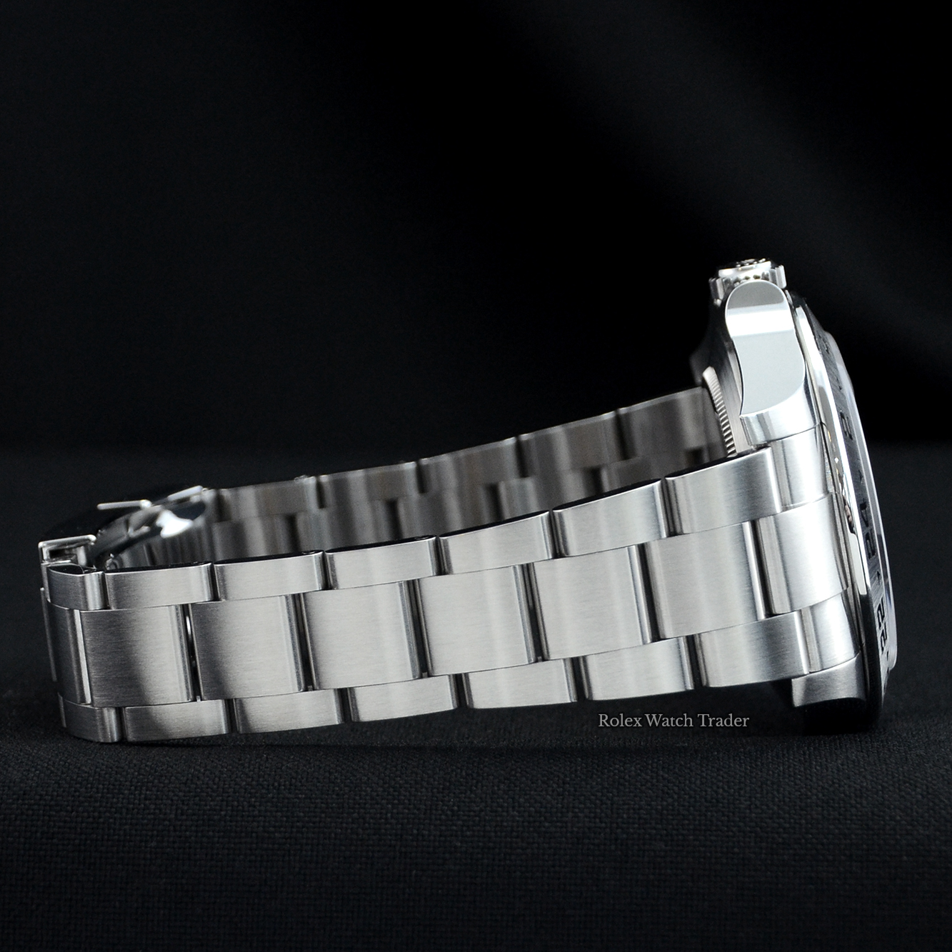 12 o'clock bracelet side Rolex Explorer II 216570 42mm White Dial Discontinued 2019 For Sale Available Purchase Buy Online with Part Exchange or Direct Sale Manchester North West England UK Great Britain Buy Today Free Next Day Delivery Warranty Luxury Watch Watches