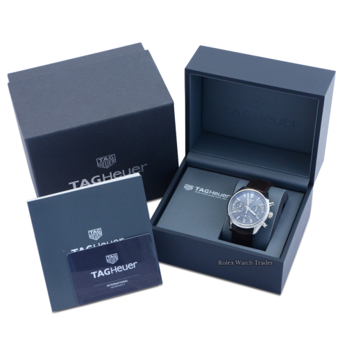 TAG Heuer Carrera Calibre Heuer 02 Chronograph 42mm Unworn For Sale Available Purchase Buy Online with Part Exchange or Direct Sale Manchester North West England UK Great Britain Buy Today Free Next Day Delivery Warranty Luxury Watch Watches