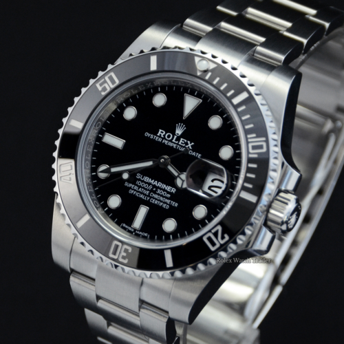 Rolex Submariner Date 40mm 116610LN Unworn with Stickers For Sale Available Purchase Buy Online with Part Exchange or Direct Sale Manchester North West England UK Great Britain Buy Today Free Next Day Delivery Warranty Luxury Watch Watches