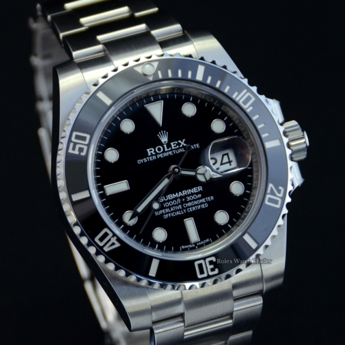 Rolex Submariner Date 40mm 116610LN Unworn with Stickers For Sale Available Purchase Buy Online with Part Exchange or Direct Sale Manchester North West England UK Great Britain Buy Today Free Next Day Delivery Warranty Luxury Watch Watches