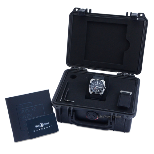Bell & Ross Br 03-92 Diver For Sale Available Purchase Buy Online with Part Exchange or Direct Sale Manchester North West England UK Great Britain Buy Today Free Next Day Delivery Warranty Luxury Watch Watches