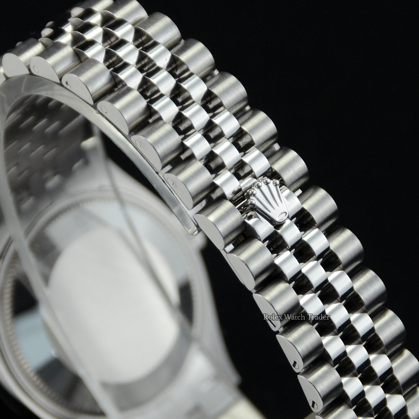 Clasp detail Rolex Datejust 31 278274 Mint Green Dial Unworn 2021 For Sale Available Purchase Buy Online with Part Exchange or Direct Sale Manchester North West England UK Great Britain Buy Today Free Next Day Delivery Warranty Luxury Watch Watches