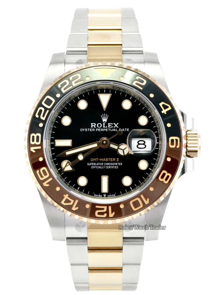Rolex GMT-Master II Root Beer 2019 For Sale Available Purchase Buy Online with Part Exchange or Direct Sale Manchester North West England UK Great Britain Buy Today Free Next Day Delivery Warranty Luxury Watch Watches