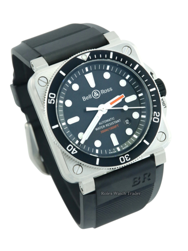 Bell & Ross Br 03-92 Diver For Sale Available Purchase Buy Online with Part Exchange or Direct Sale Manchester North West England UK Great Britain Buy Today Free Next Day Delivery Warranty Luxury Watch Watches