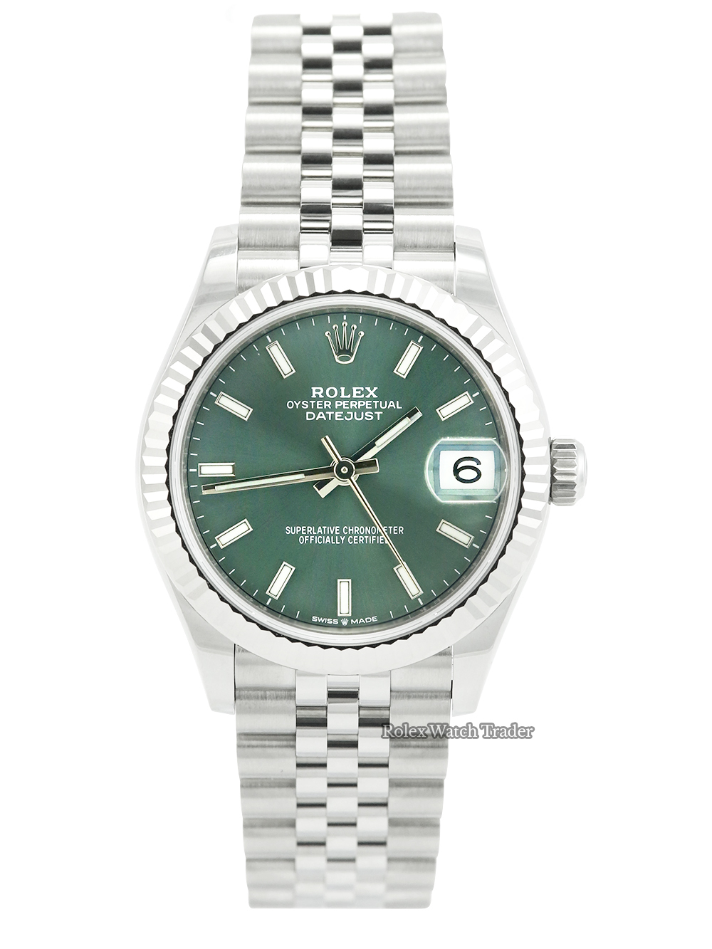 Rolex Datejust 31 278274 Mint Green Dial Unworn 2021 Rolex Datejust 31 278274 Mint Green Dial Unworn 2021 For Sale Available Purchase Buy Online with Part Exchange or Direct Sale Manchester North West England UK Great Britain Buy Today Free Next Day Delivery Warranty Luxury Watch Watches