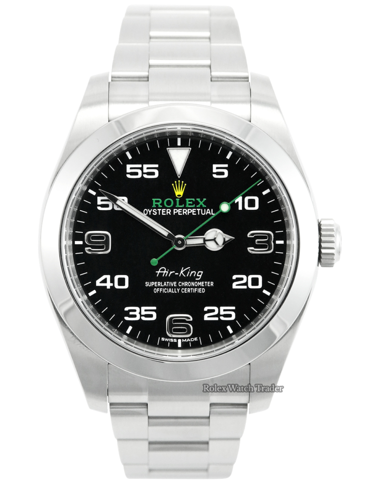 Rolex Air King 116900 2021 For Sale Available Purchase Buy Online with Part Exchange or Direct Sale Manchester North West England UK Great Britain Buy Today Free Next Day Delivery Warranty Luxury Watch Watches