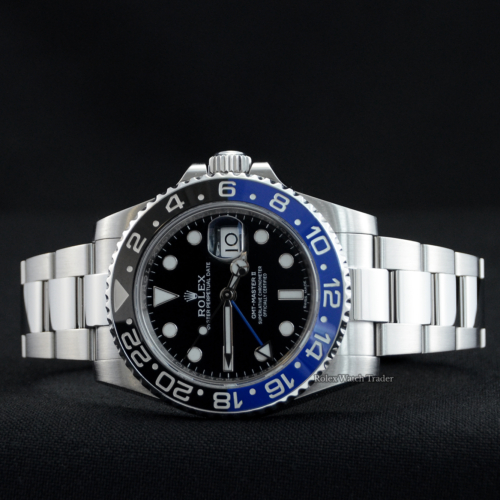 Rolex GMT-Master II "Batman" 116710BLNR For Sale Available Purchase Buy Online with Part Exchange or Direct Sale Manchester North West England UK Great Britain Buy Today Free Next Day Delivery Warranty Luxury Watch Watches