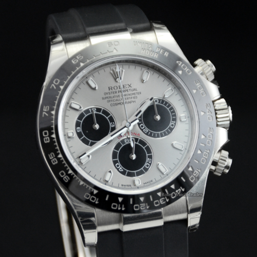 Rolex Daytona 116519LN "Ghost" Stickers Unworn Complete Set For Sale Available Purchase Buy Online with Part Exchange or Direct Sale Manchester North West England UK Great Britain Buy Today Free Next Day Delivery Warranty Luxury Watch Watches