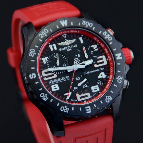 Breitling Endurance Pro X82310D91B1S1 For Sale Available Purchase Buy Online with Part Exchange or Direct Sale Manchester North West England UK Great Britain Buy Today Free Next Day Delivery Warranty Luxury Watch Watches