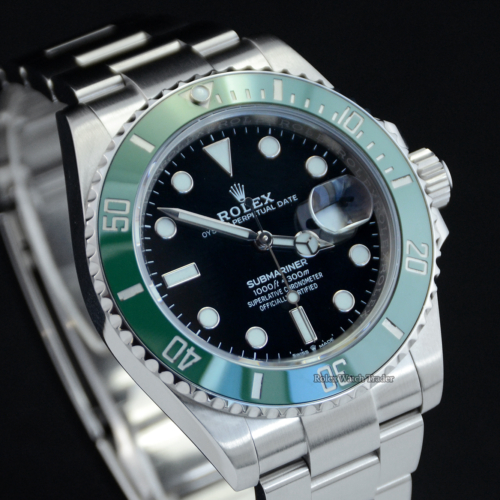 Rolex Submariner Date 126610LV "Starbucks" 2020 For Sale Available Purchase Buy Online with Part Exchange or Direct Sale Manchester North West England UK Great Britain Buy Today Free Next Day Delivery Warranty Luxury Watch Watches