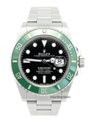 Rolex Submariner Date 126610LV "Starbucks" 2020 For Sale Available Purchase Buy Online with Part Exchange or Direct Sale Manchester North West England UK Great Britain Buy Today Free Next Day Delivery Warranty Luxury Watch Watches