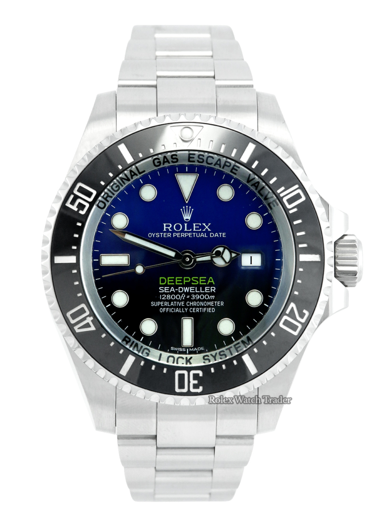 Rolex Sea-Dweller Deepsea 116660 "James Cameron" For Sale Available Purchase Buy Online with Part Exchange or Direct Sale Manchester North West England UK Great Britain Buy Today Free Next Day Delivery Warranty Luxury Watch Watches