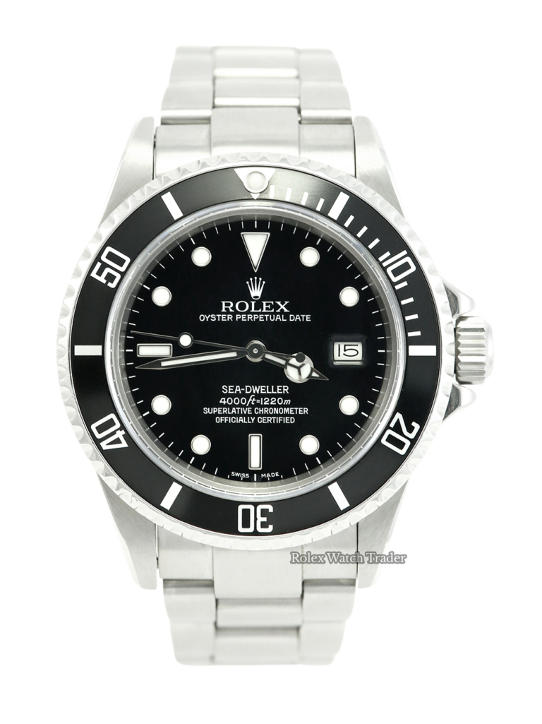 Rolex Sea-Dweller 16660 40mm For Sale Available Purchase Buy Online with Part Exchange or Direct Sale Manchester North West England UK Great Britain Buy Today Free Next Day Delivery Warranty Luxury Watch Watches