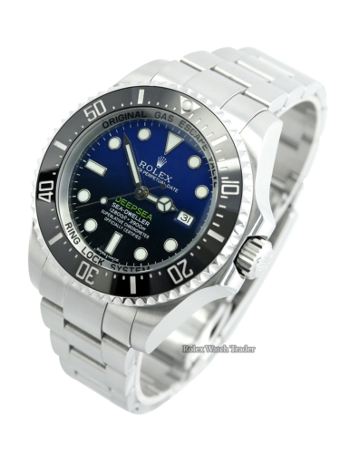 Rolex Sea-Dweller Deepsea 116660 "James Cameron" For Sale Available Purchase Buy Online with Part Exchange or Direct Sale Manchester North West England UK Great Britain Buy Today Free Next Day Delivery Warranty Luxury Watch Watches
