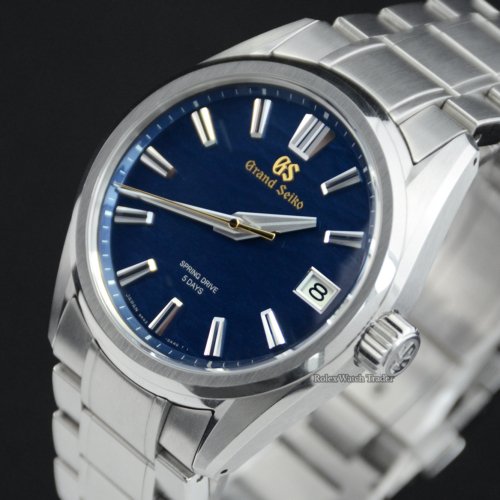 Seiko Grand Seiko SLGA007G Lake Suwa 2022 For Sale Available Purchase Buy Online with Part Exchange or Direct Sale Manchester North West England UK Great Britain Buy Today Free Next Day Delivery Warranty Luxury Watch Watches