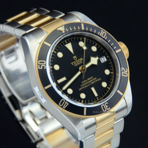 Tudor Black Bay S&G Heritage 2022 with All Stickers Unworn For Sale Available Purchase Buy Online with Part Exchange or Direct Sale Manchester North West England UK Great Britain Buy Today Free Next Day Delivery Warranty Luxury Watch Watches