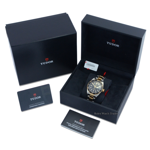 Tudor Black Bay S&G Heritage 2022 with All Stickers Unworn For Sale Available Purchase Buy Online with Part Exchange or Direct Sale Manchester North West England UK Great Britain Buy Today Free Next Day Delivery Warranty Luxury Watch Watches