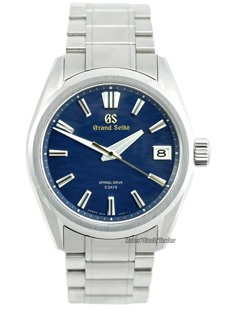 Seiko Grand Seiko SLGA007G Lake Suwa 2022 For Sale Available Purchase Buy Online with Part Exchange or Direct Sale Manchester North West England UK Great Britain Buy Today Free Next Day Delivery Warranty Luxury Watch Watches