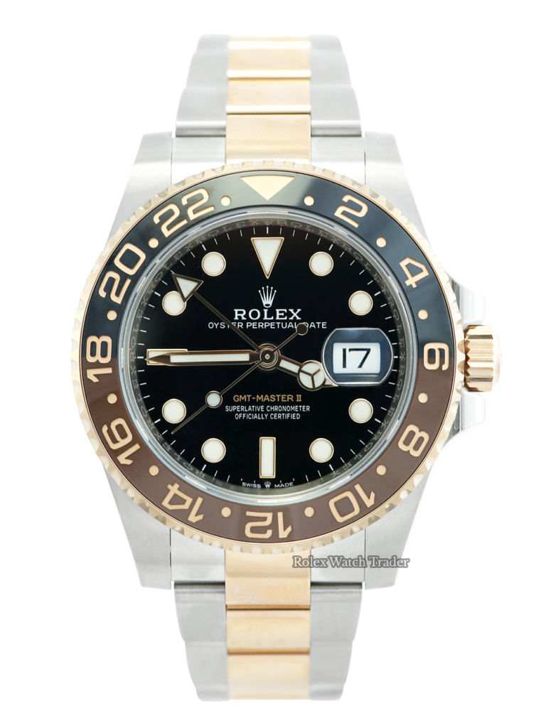 Rolex GMT-Master II "Root Beer" 126711CHNR Unworn For Sale Available Purchase Buy Online with Part Exchange or Direct Sale Manchester North West England UK Great Britain Buy Today Free Next Day Delivery Warranty Luxury Watch Watches