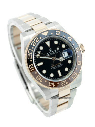Rolex GMT-Master II "Root Beer" 126711CHNR Unworn For Sale Available Purchase Buy Online with Part Exchange or Direct Sale Manchester North West England UK Great Britain Buy Today Free Next Day Delivery Warranty Luxury Watch Watches