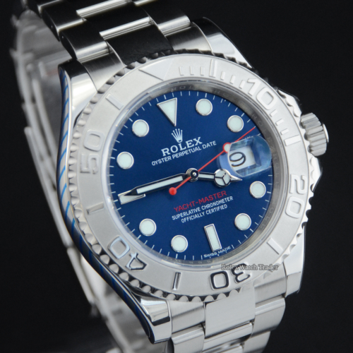 Rolex Yacht-Master 40 116622 Serviced by Rolex Unworn Since For Sale Available Purchase Buy Online with Part Exchange or Direct Sale Manchester North West England UK Great Britain Buy Today Free Next Day Delivery Warranty Luxury Watch Watches