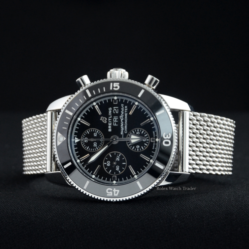 Breitling Superocean Héritage II Chronographe A13313121B1A1 For Sale Available Purchase Buy Online with Part Exchange or Direct Sale Manchester North West England UK Great Britain Buy Today Free Next Day Delivery Warranty Luxury Watch Watches