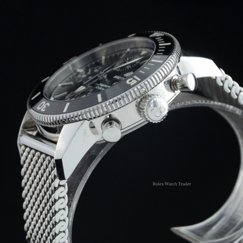 Breitling Superocean Héritage II Chronographe A13313121B1A1 For Sale Available Purchase Buy Online with Part Exchange or Direct Sale Manchester North West England UK Great Britain Buy Today Free Next Day Delivery Warranty Luxury Watch Watches