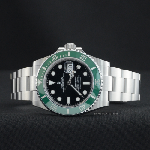 Rolex Submariner Date 126610LV "Starbucks" 2022 Unworn For Sale Available Purchase Buy Online with Part Exchange or Direct Sale Manchester North West England UK Great Britain Buy Today Free Next Day Delivery Warranty Luxury Watch Watches