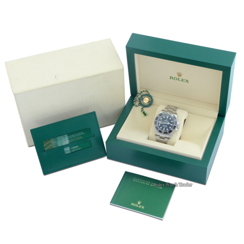 Rolex Submariner No Date 124060 41mm For Sale Available Purchase Buy Online with Part Exchange or Direct Sale Manchester North West England UK Great Britain Buy Today Free Next Day Delivery Warranty Luxury Watch Watches
