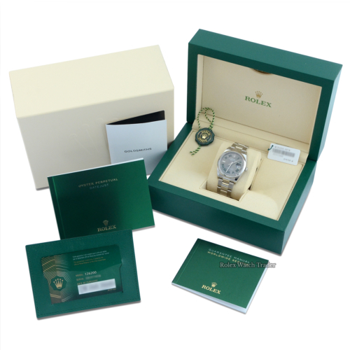 Rolex Datejust 36 Wimbledon May 2022 Unworn UK with Till Receipt For Sale Available Purchase Buy Online with Part Exchange or Direct Sale Manchester North West England UK Great Britain Buy Today Free Next Day Delivery Warranty Luxury Watch Watches