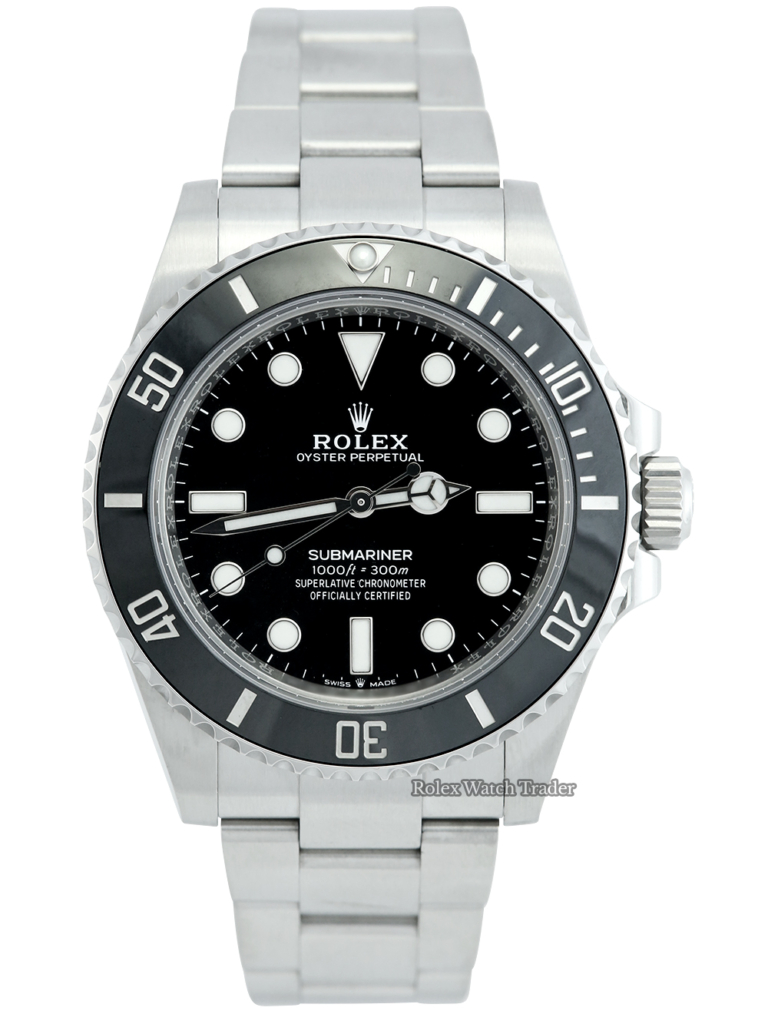 Rolex Submariner No Date 124060 41mm For Sale Available Purchase Buy Online with Part Exchange or Direct Sale Manchester North West England UK Great Britain Buy Today Free Next Day Delivery Warranty Luxury Watch Watches