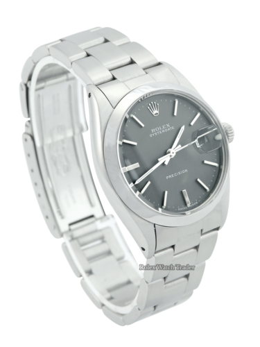 Rolex Oyster Date 6694 Grey dial For Sale Available Purchase Buy Online with Part Exchange or Direct Sale Manchester North West England UK Great Britain Buy Today Free Next Day Delivery Warranty Luxury Watch Watches
