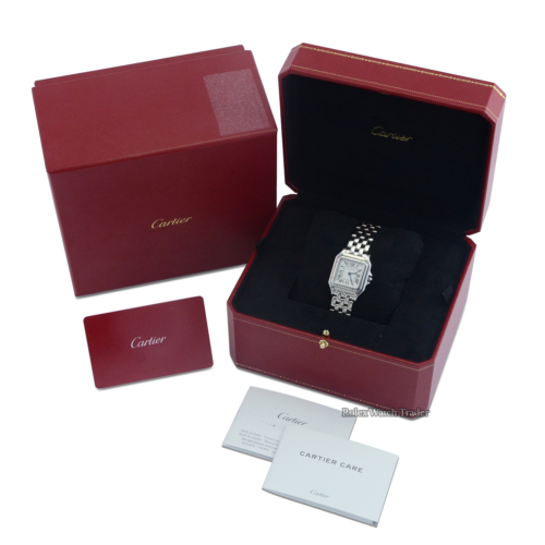 Cartier Panthere WSPN0007 Unworn 2022 For Sale Available Purchase Buy Online with Part Exchange or Direct Sale Manchester North West England UK Great Britain Buy Today Free Next Day Delivery Warranty Luxury Watch Watches