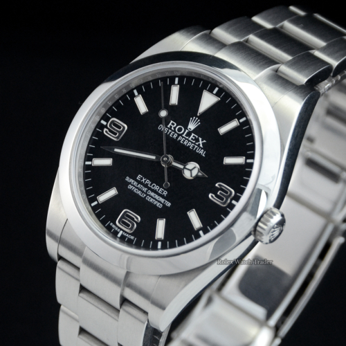 Rolex Explorer 214270 39MM UK 2016 MK1 Dial Full Set For Sale Available Purchase Buy Online with Part Exchange or Direct Sale Manchester North West England UK Great Britain Buy Today Free Next Day Delivery Warranty Luxury Watch Watches