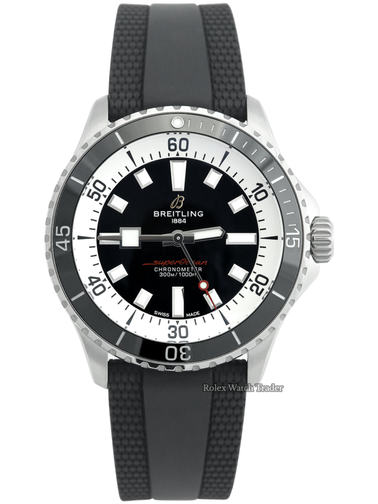 Breitling Superocean Automatic 42 A17375211B1S1 2022 Unworn For Sale Available Purchase Buy Online with Part Exchange or Direct Sale Manchester North West England UK Great Britain Buy Today Free Next Day Delivery Warranty Luxury Watch Watches
