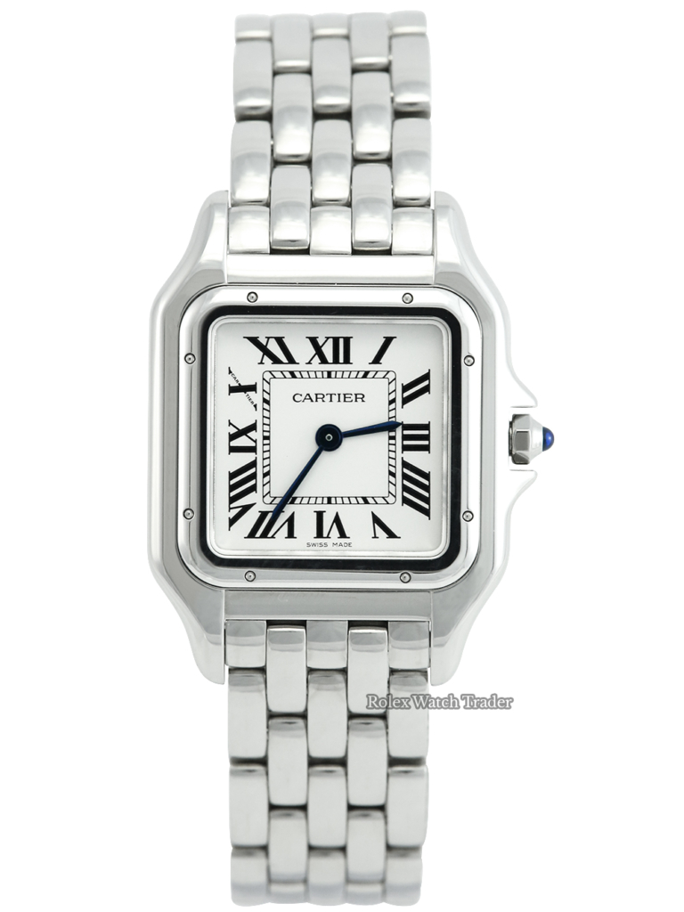 Cartier Panthere WSPN0007 Unworn 2022 For Sale Available Purchase Buy Online with Part Exchange or Direct Sale Manchester North West England UK Great Britain Buy Today Free Next Day Delivery Warranty Luxury Watch Watches
