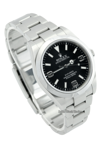 Rolex Explorer 214270 39MM UK 2016 MK1 Dial Full Set For Sale Available Purchase Buy Online with Part Exchange or Direct Sale Manchester North West England UK Great Britain Buy Today Free Next Day Delivery Warranty Luxury Watch Watches