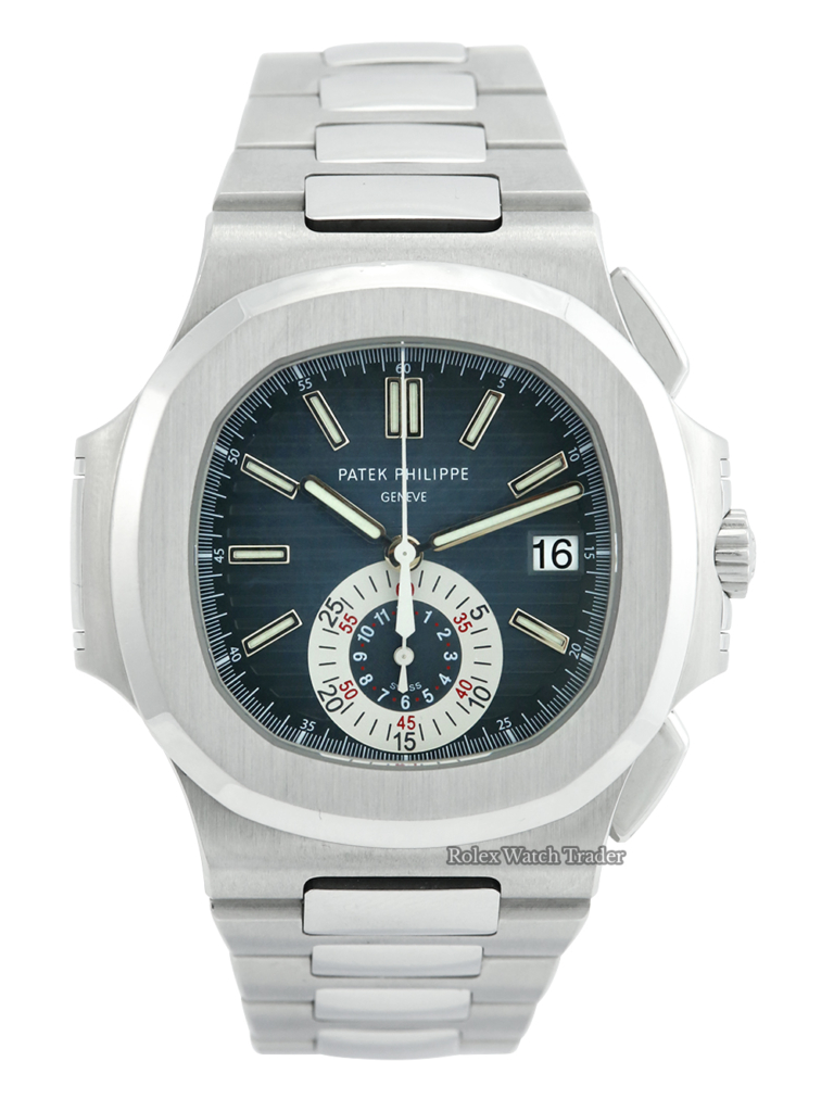 Patek Philippe Nautilus 5980/1A-001 Full Set Pristine Example For Sale Available Purchase Buy Online with Part Exchange or Direct Sale Manchester North West England UK Great Britain Buy Today Free Next Day Delivery Warranty Luxury Watch Watches